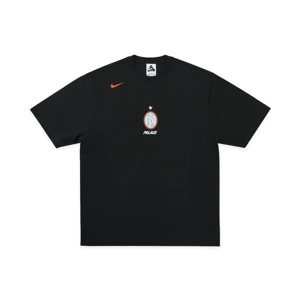PALACE x Nike Manor Place T-Shirt "Black"