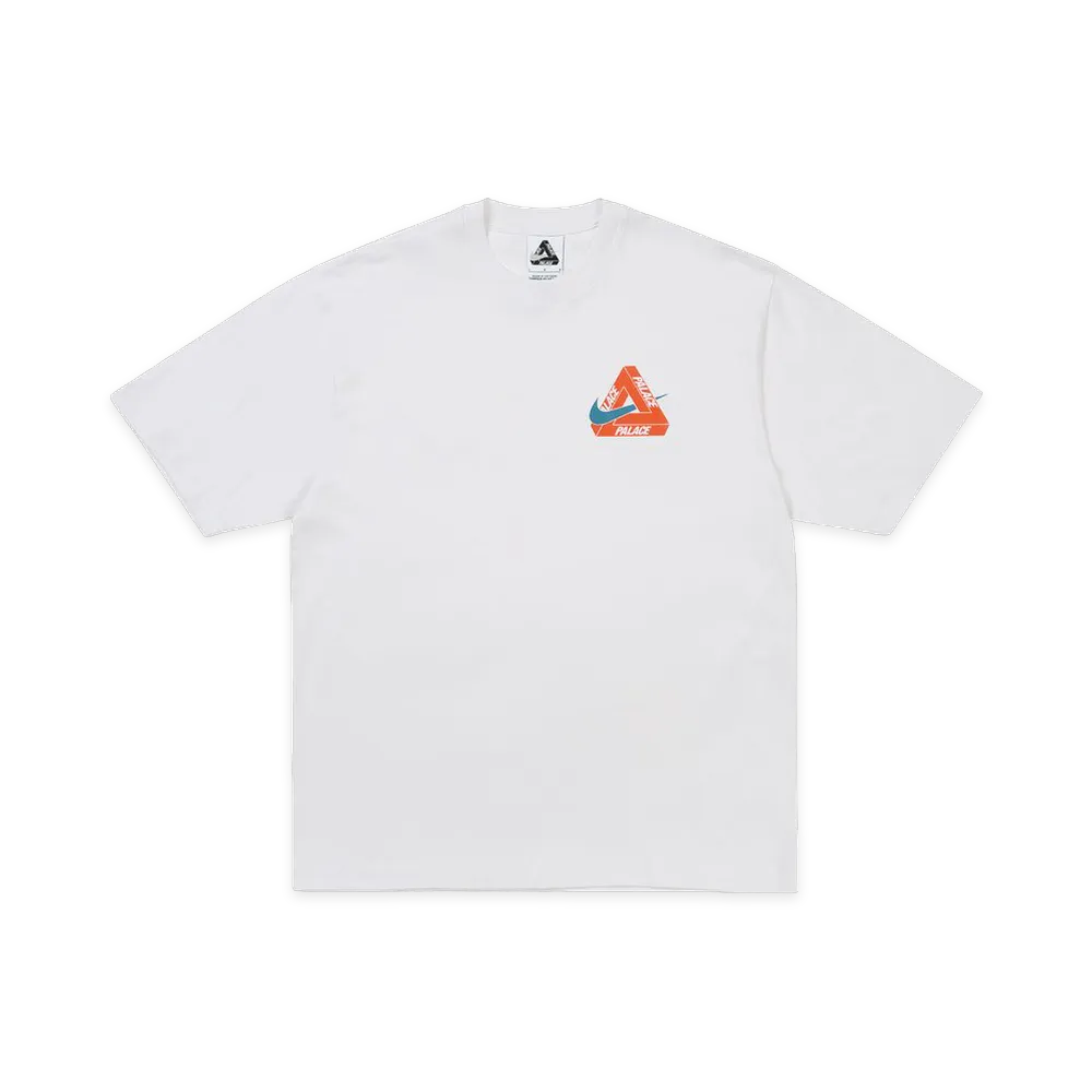 PALACE x Nike Tri-Swoosh T-Shirt "White"