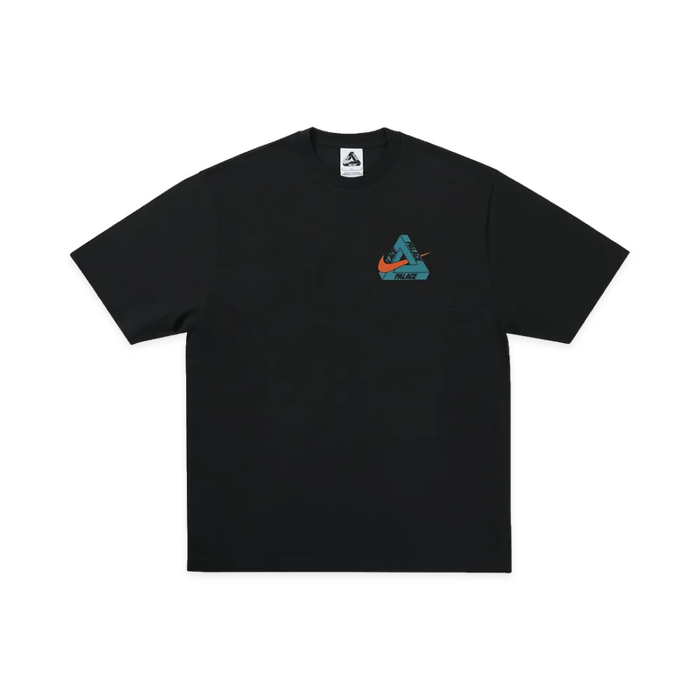 PALACE x Nike Tri-Swoosh T-Shirt "Black"