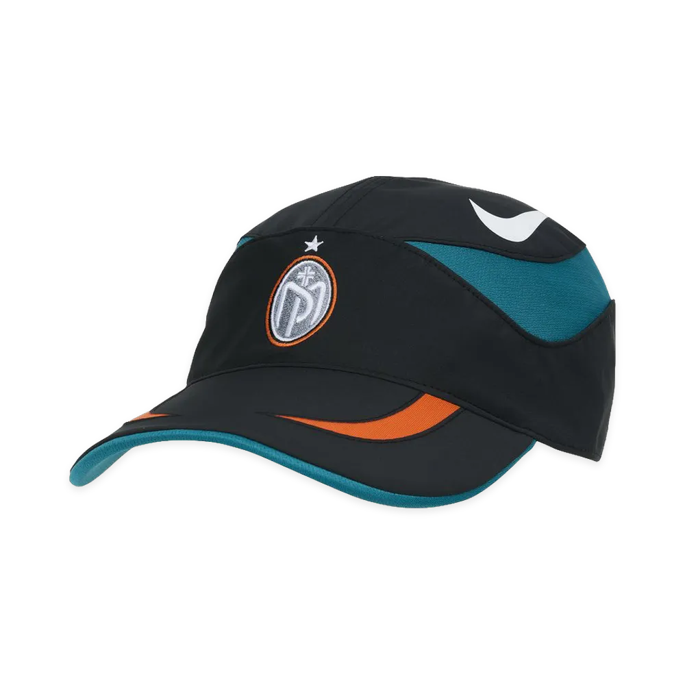 PALACE x Nike Manor Place Running Hat "Black"