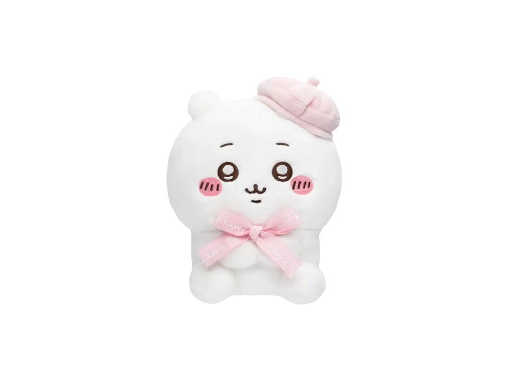 Gray Parka Service "Tokyo souvenir Sitting Plush" -Chiikawa- Chiikawa