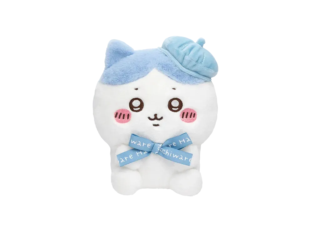 Gray Parka Service "Tokyo souvenir Sitting Plush" -Chiikawa- Hachiware