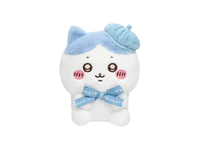 Gray Parka Service "Tokyo souvenir Sitting Plush" -Chiikawa- Hachiware