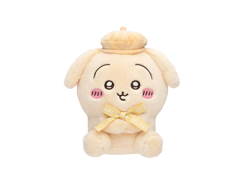 Gray Parka Service "Tokyo souvenir Sitting Plush" -Chiikawa- Usagi