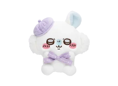 Gray Parka Service "Tokyo souvenir Sitting Plush" -Chiikawa- Momonga