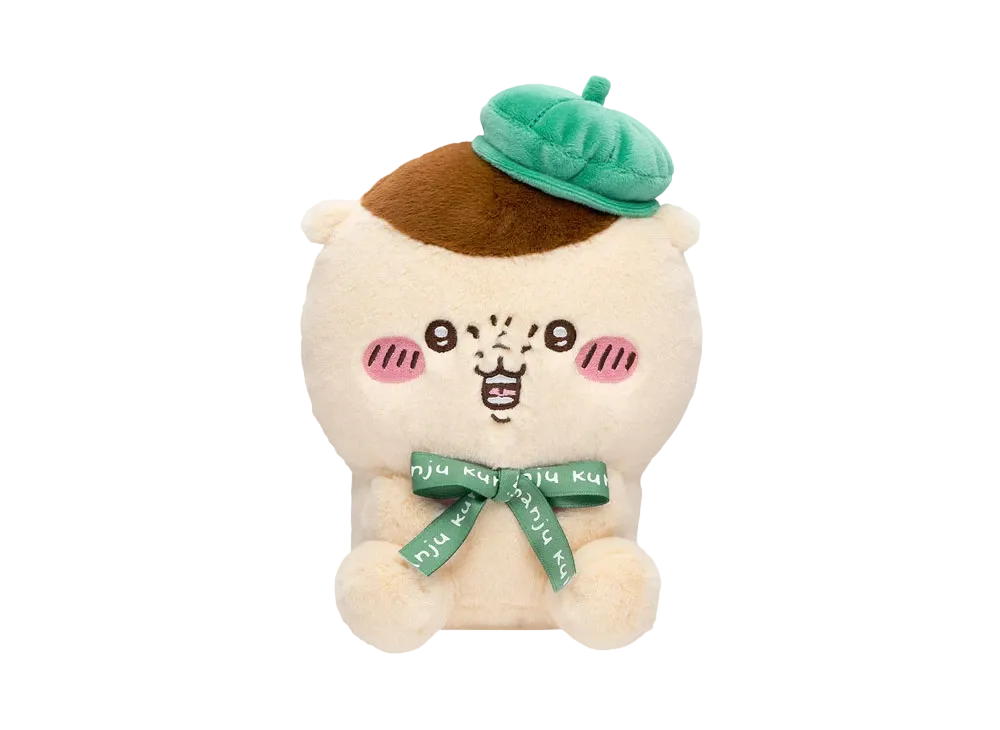 Gray Parka Service "Tokyo souvenir Sitting Plush" -Chiikawa- Kuri-Manju