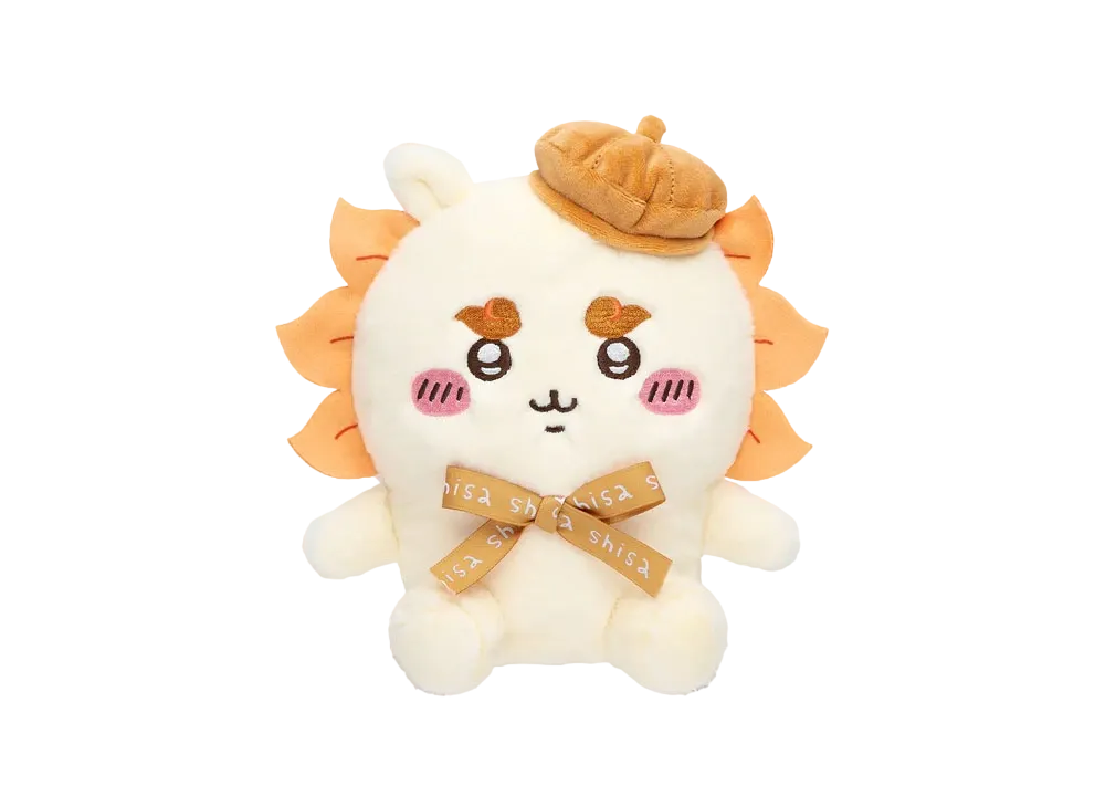 Gray Parka Service "Tokyo souvenir Sitting Plush" -Chiikawa- Shisa