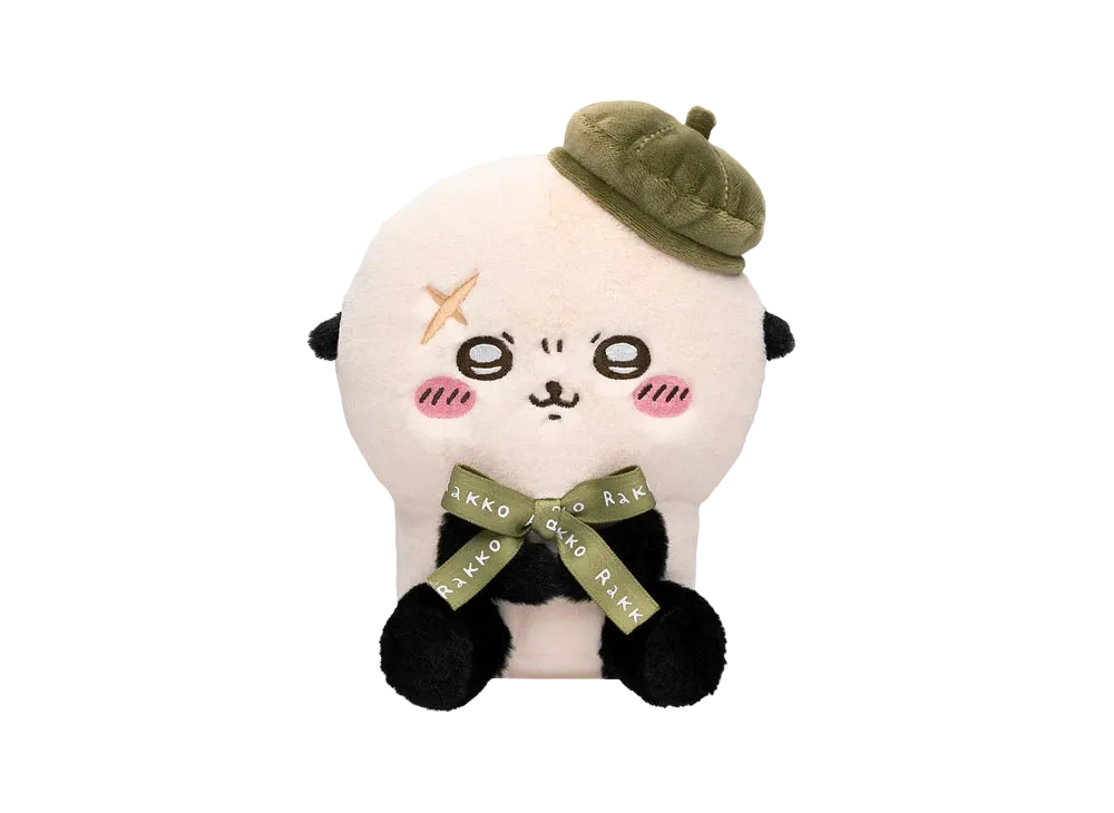 Gray Parka Service "Tokyo souvenir Sitting Plush" -Chiikawa- Rakko