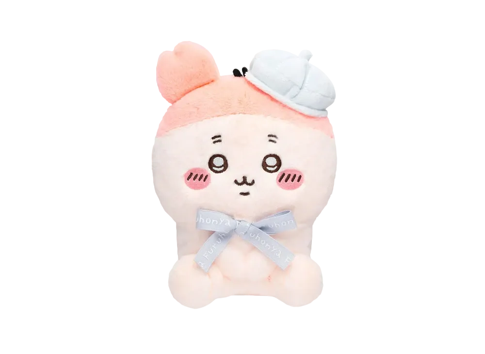 Gray Parka Service "Tokyo souvenir Sitting Plush" -Chiikawa- Furuhonya