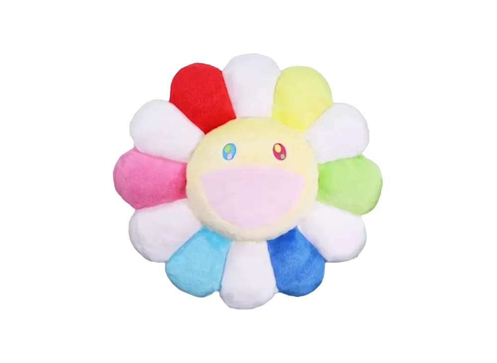 カイカイキキ『村上隆』お花クッション / マルチカラー (60cm)の カイカイキキ『村上隆』お花クッション / マルチカラー (60cm)の