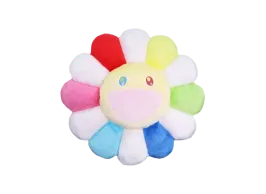 カイカイキキ『村上隆』お花クッション / ブラック (60cm)のフィギュア カイカイキキ『村上隆』お花クッション / ブラック (60cm)のフィギュア