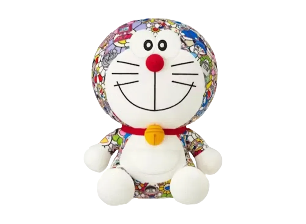 Uniqlo -Uniqlo x Takashi Murakami x DORAEMON- Doraemon Plush Toy
