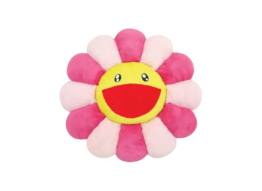 Kaikai Kiki -Takashi Murakami- Flower Cushion (60cm)