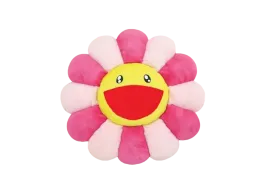 カイカイキキ『村上隆』お花クッション / ブラック (60cm)のフィギュア カイカイキキ『村上隆』お花クッション / ブラック (60cm)のフィギュア