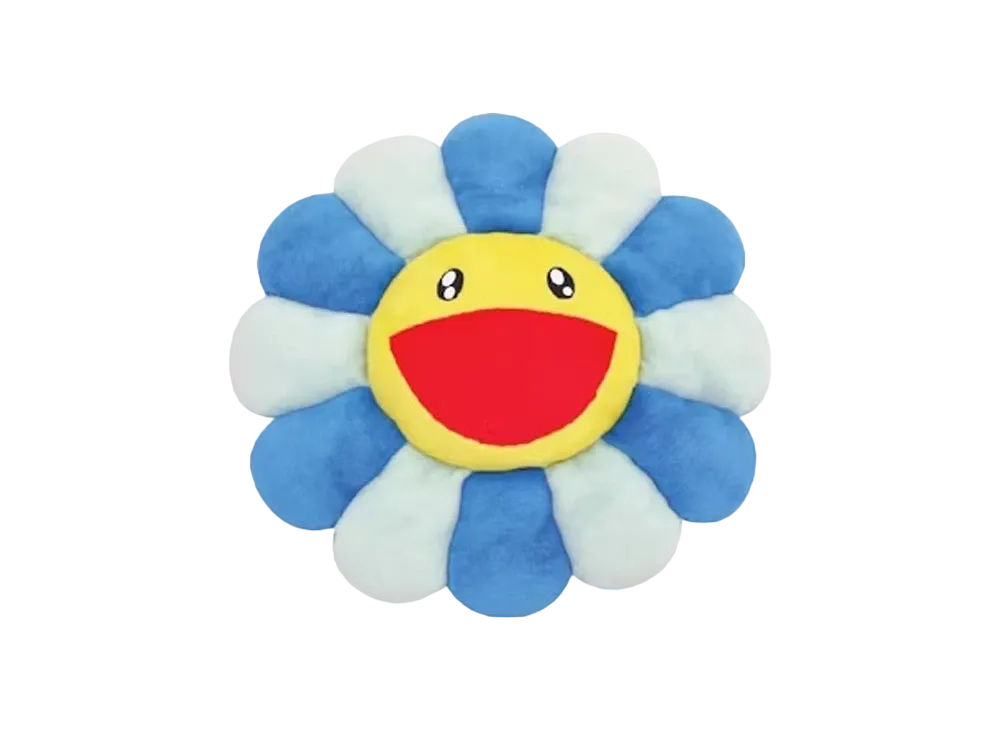 カイカイキキ『村上隆』お花クッション / ブラック (60cm)のフィギュア カイカイキキ『村上隆』お花クッション / ブラック (60cm)のフィギュア