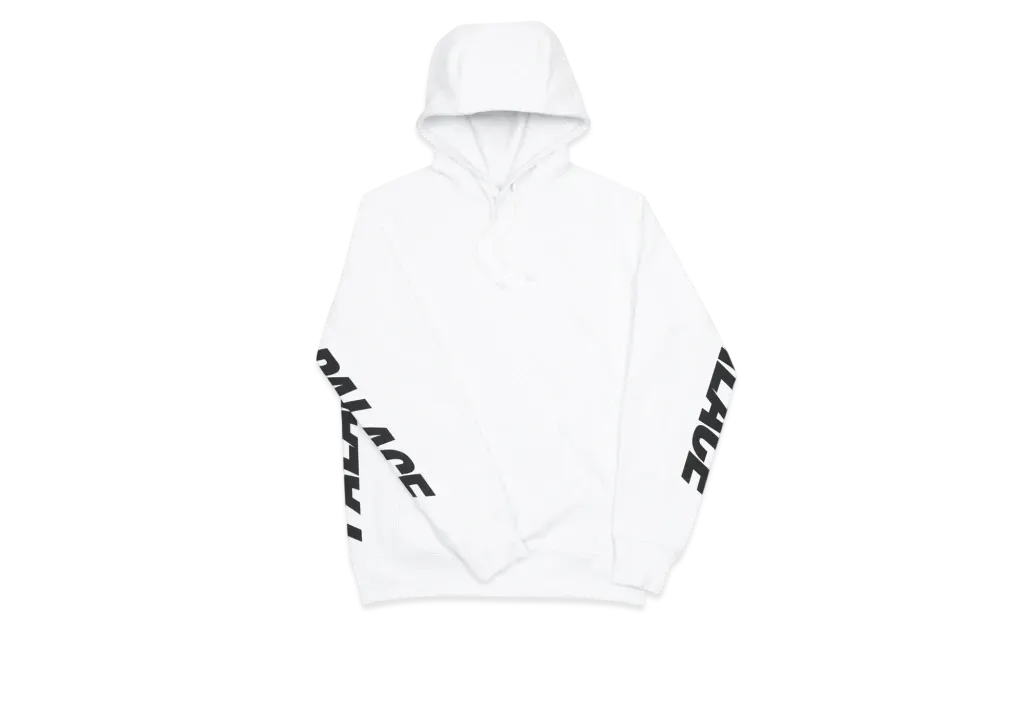 PALACE Panel Constructed Hood "White"