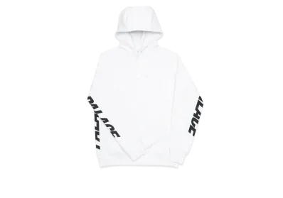 PALACE Panel Constructed Hood "White"