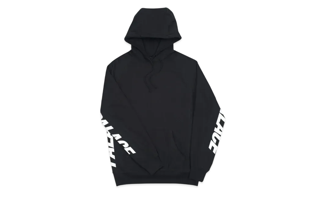 PALACE Panel Constructed Hood "Black"