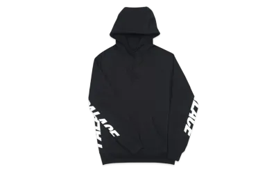 PALACE Panel Constructed Hood "Black"