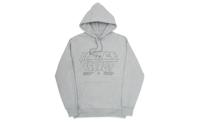 PALACE Effect Hood "Grey"