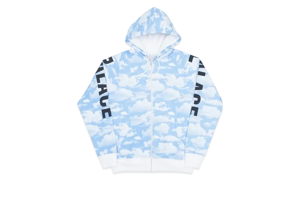 PALACE Cloudie Hood "Blue"
