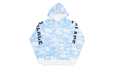 PALACE Cloudie Hood "Blue"