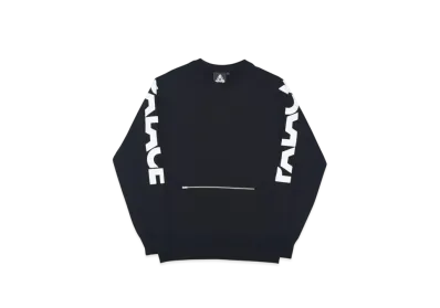 PALACE Motor Crew "Black"