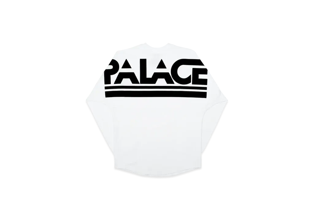 PALACE Lightweight Crew "White"