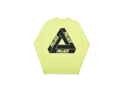 PALACE Tri-Ferg Crew "Yellow"