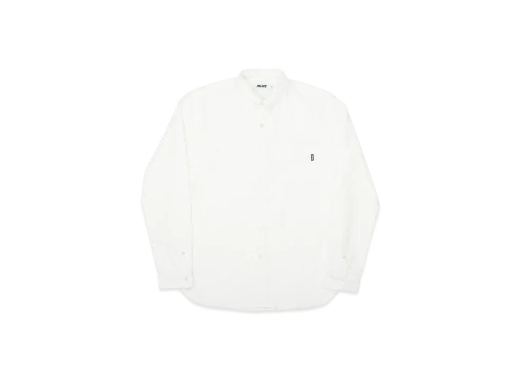 PALACE Boojie Shirt "White"