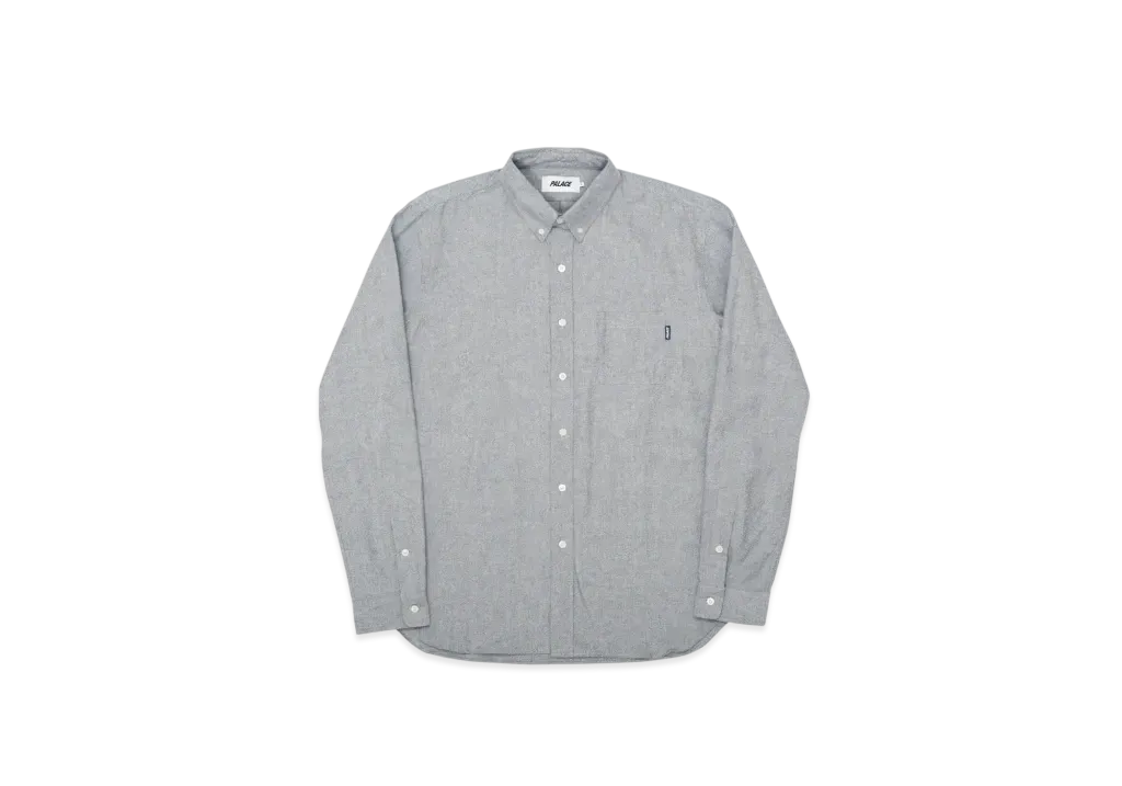 PALACE Boojie Shirt "Grey"