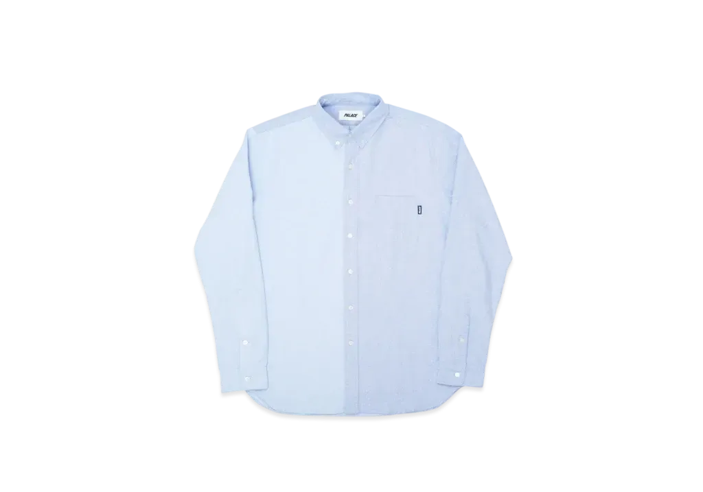 PALACE Boojie Shirt 2 Tone "Blue"