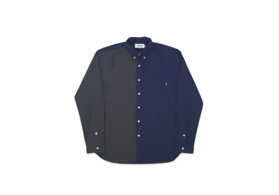 PALACE Boojie Shirt 2 Tone "Navy Grey"