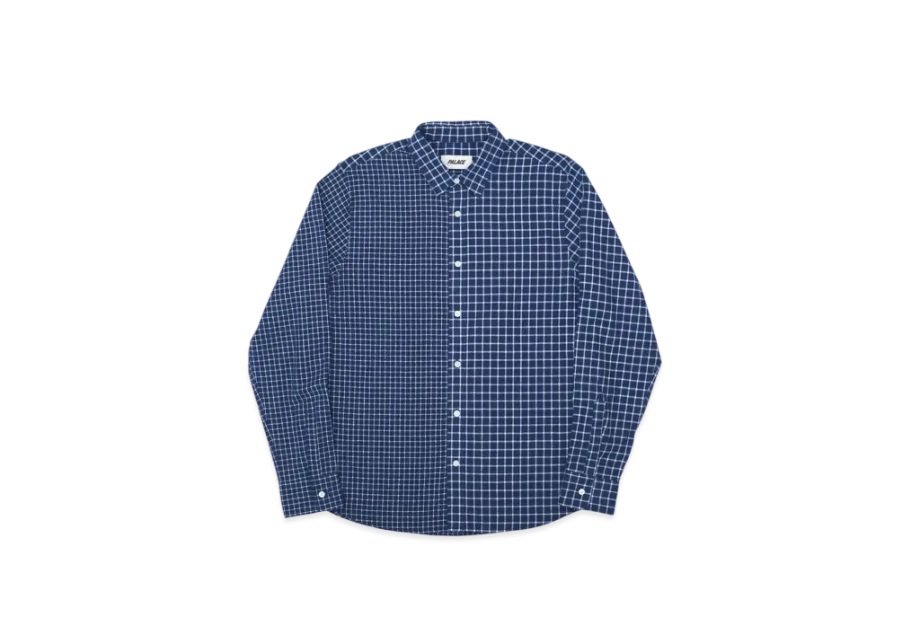 PALACE Over Shirt "Navy"