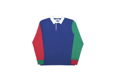 PALACE Rugby Shirt "Navy"