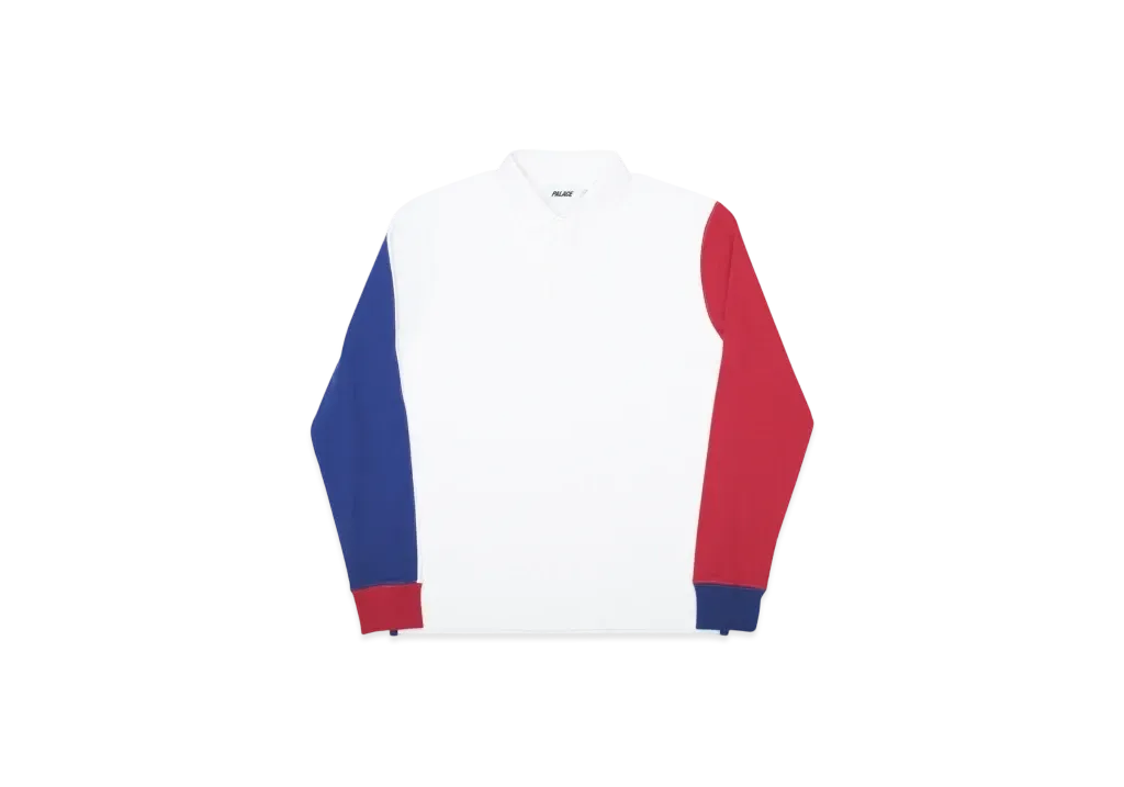 PALACE Rugby Shirt "White"