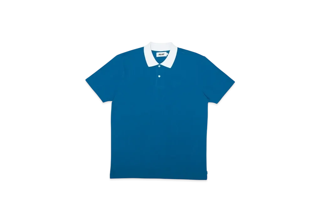 PALACE Pique Polo "Turquoise"
