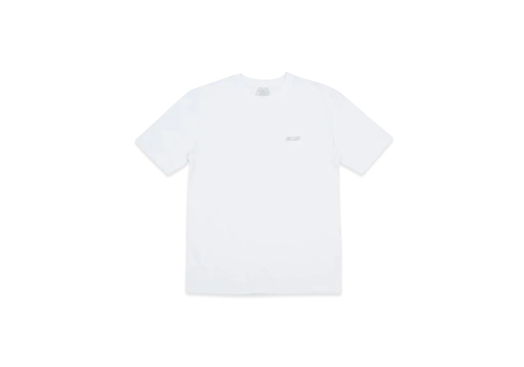 PALACE Low Key T-Shirt "White"