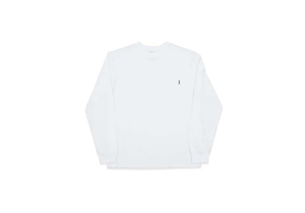 PALACE Pocket Longsleeve "White"