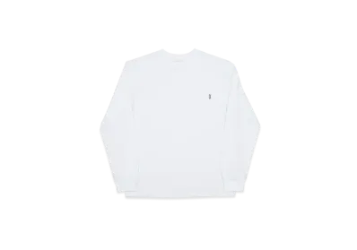 PALACE Pocket Longsleeve "White"