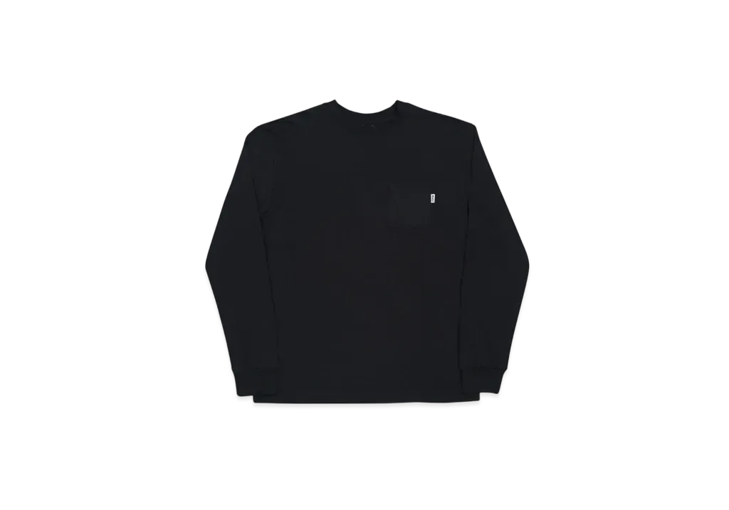 PALACE Pocket Longsleeve "Black"