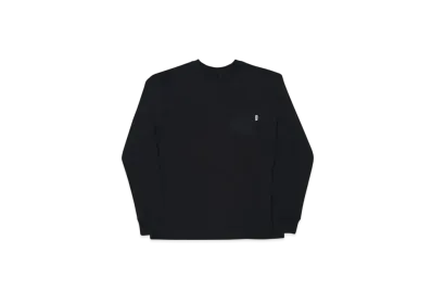 PALACE Pocket Longsleeve "Black"
