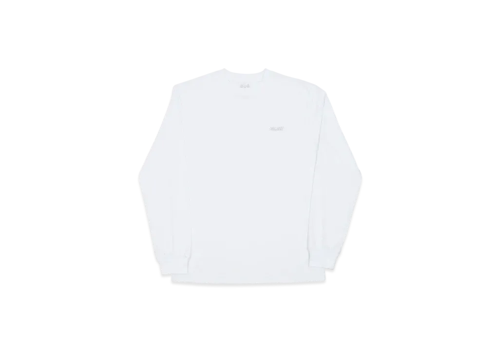 PALACE Low Key Longsleeve "White"