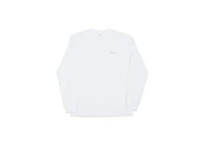PALACE Low Key Longsleeve "White"