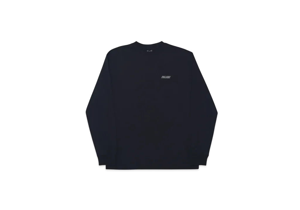 PALACE Low Key Longsleeve "Black"