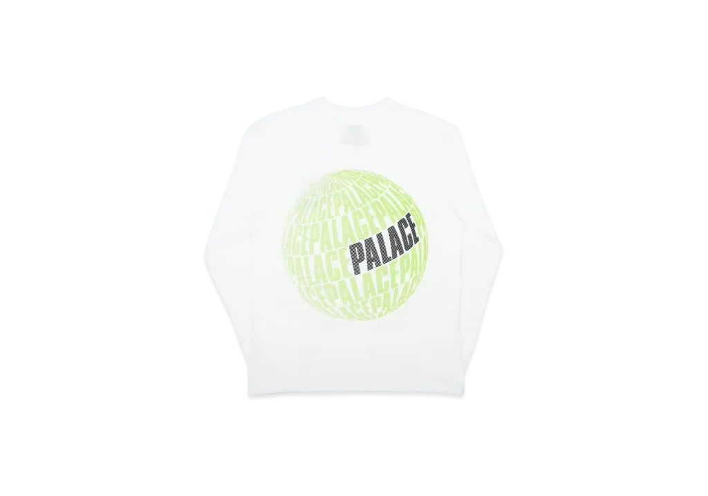 PALACE If You Ain't There Longsleeve "White"