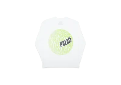 PALACE If You Ain't There Longsleeve "White"