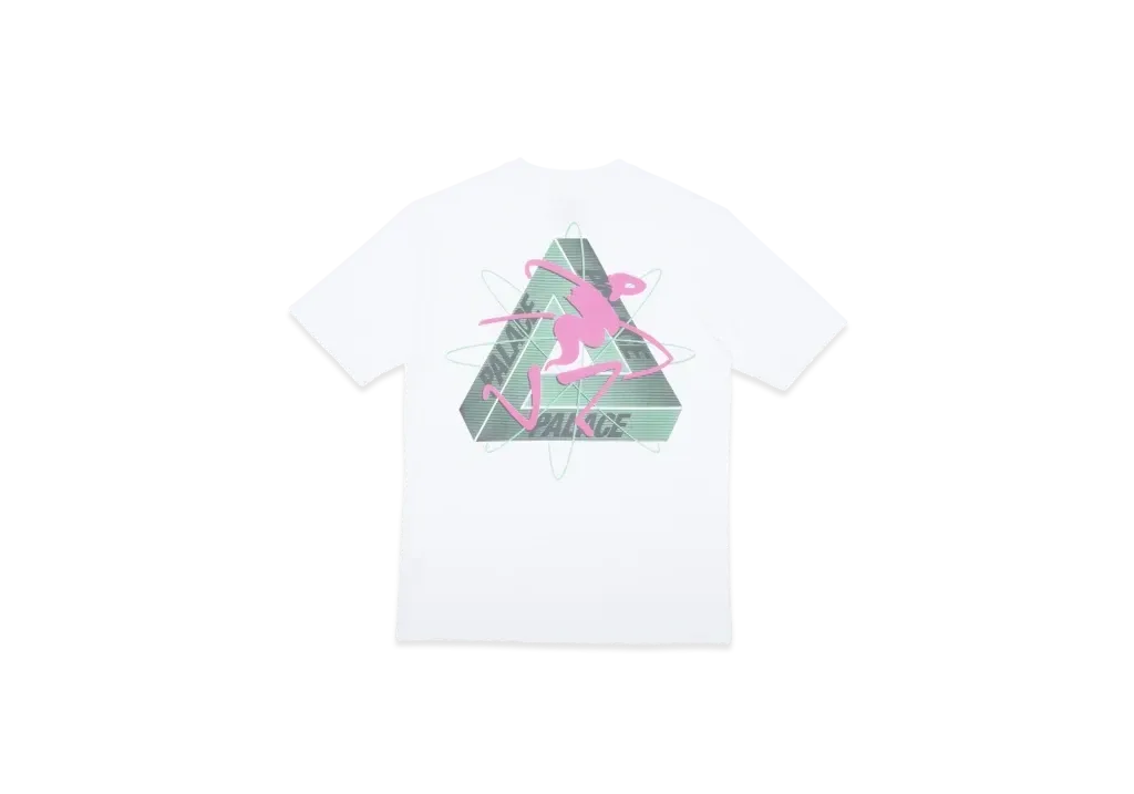 PALACE Tri-Spaced T-Shirt "White"