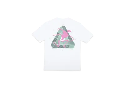 PALACE Tri-Spaced T-Shirt "White"