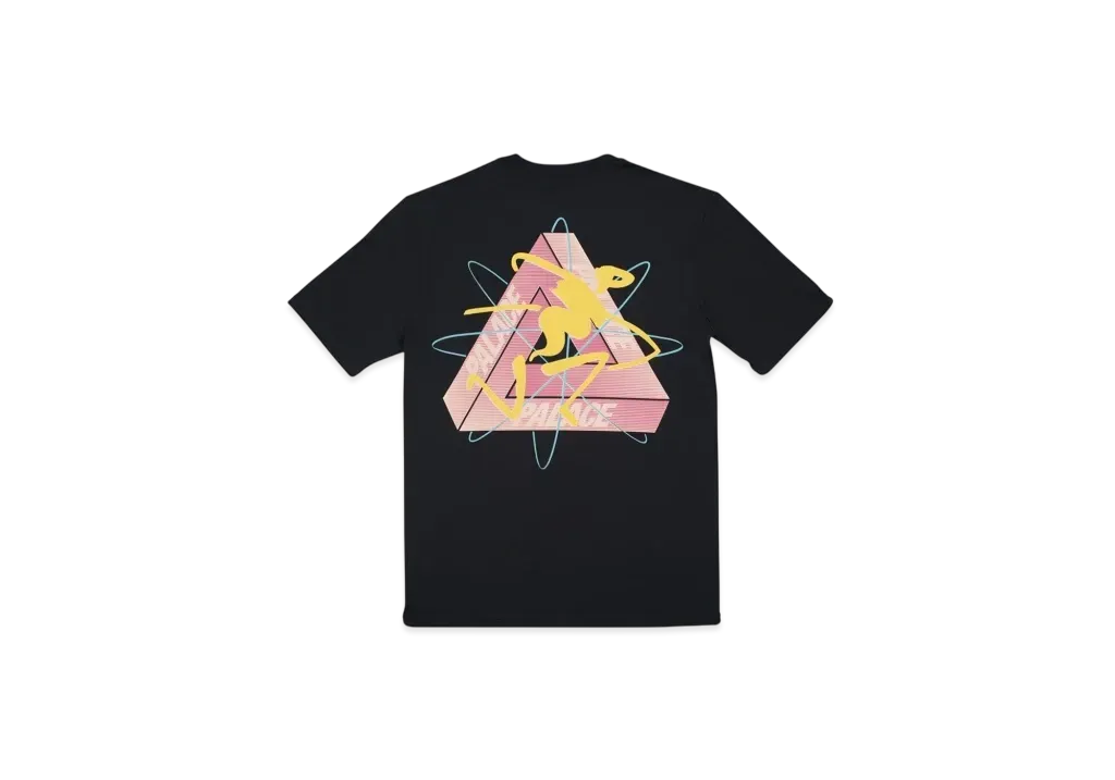 PALACE Tri-Spaced T-Shirt "Black"